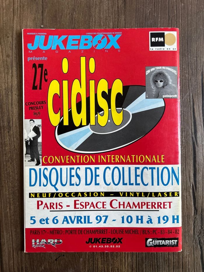 Ancien jukebox magazine - 115 avril 1997 - photo numéro 2