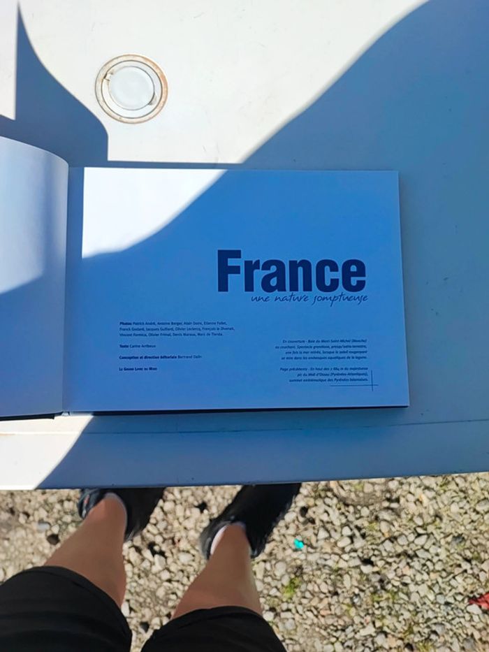 Livre France une nature somptueuse - photo numéro 2