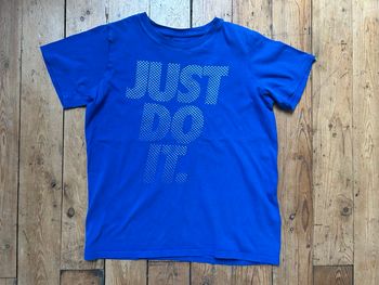 T-shirt bleu M enfant 10-12 ans Nike 