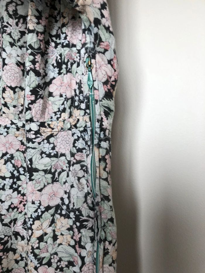 Robe longue fleurs S/M - photo numéro 6