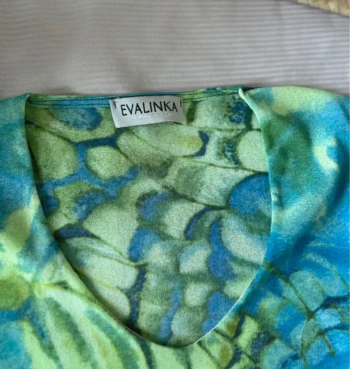 Débardeur multicolore evalinka taille xl - photo numéro 3