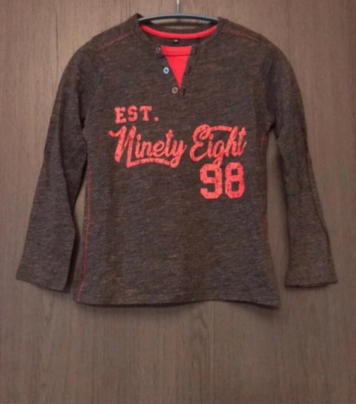 T-shirt à manches longues T10 ans
