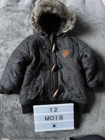 Blouson très chaud 12M