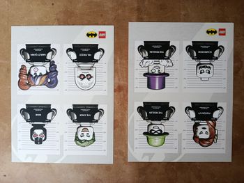 Neuf - Lego Insiders - 5010010 - Posters Insiders Batman Arkham Asylum