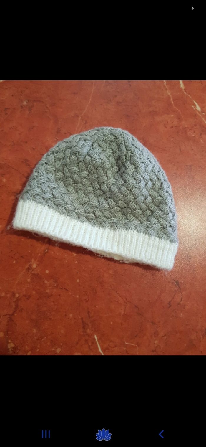 Bonnet bébé taille 44