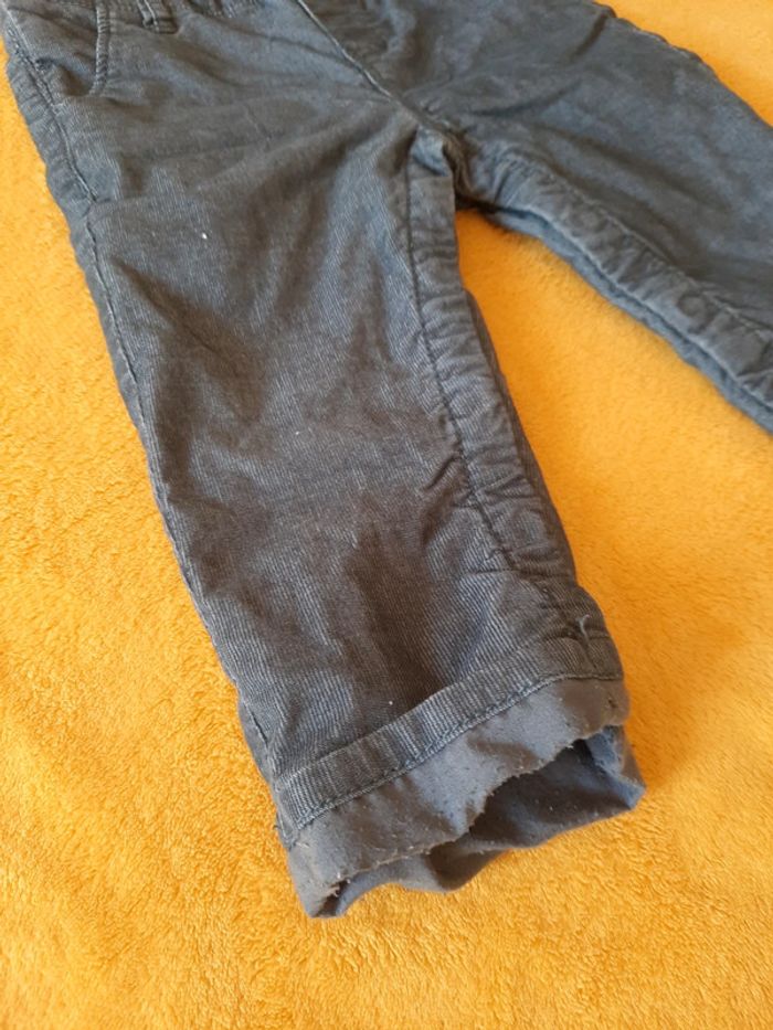 Salopette grise 18 mois - photo numéro 3