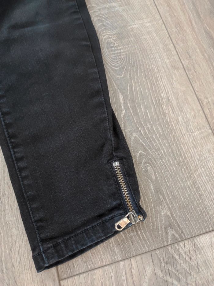 Jeans skinny noir 34 XS Pimkie - photo numéro 2