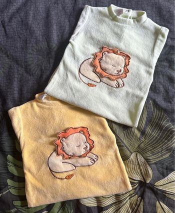 Lot 2 pyjama mixte 1 mois