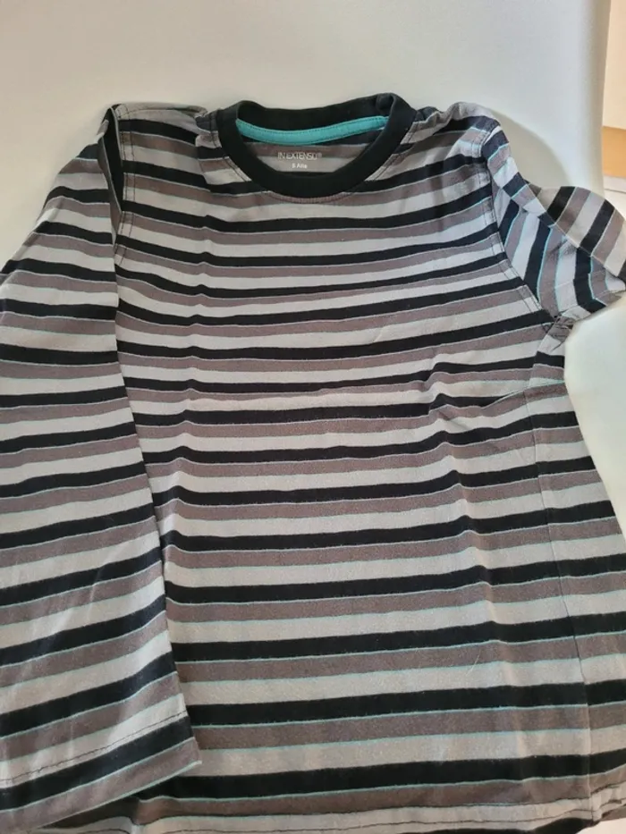 Lot tee-shirts manches longues In Extenso