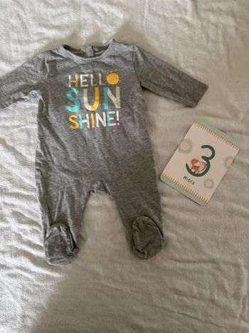 Pyjama bébé