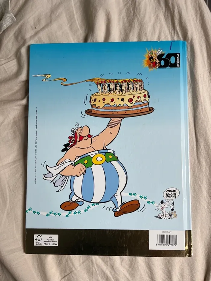 Livret 60 ans d’aventure Astérix - photo numéro 2