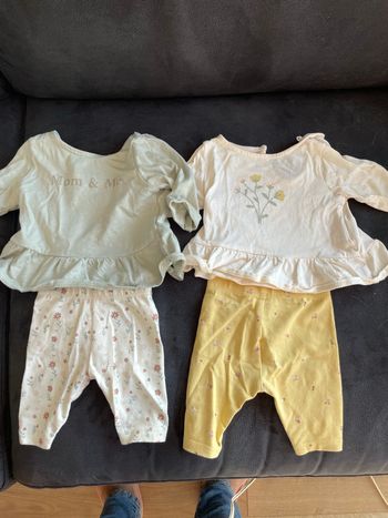 Ensemble kiabi 1 mois