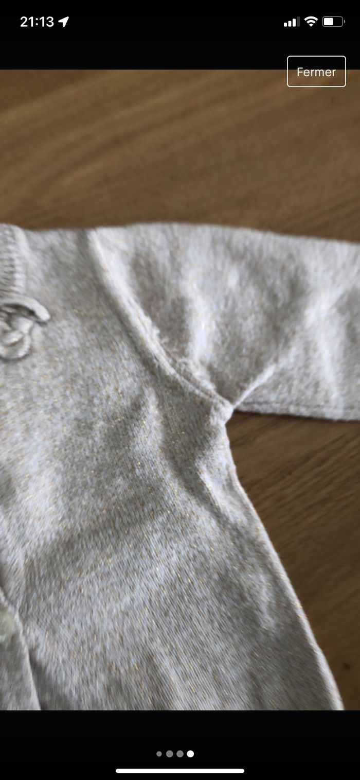 Gilet fille - photo numéro 4