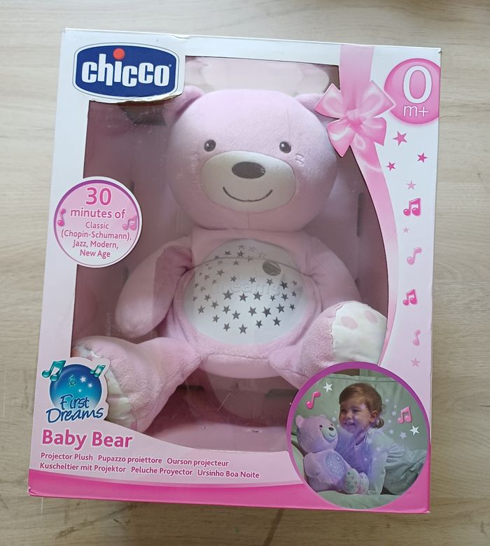 Ours chicco veilleuse