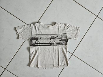 T-shirt MC garçon 6 ans U24