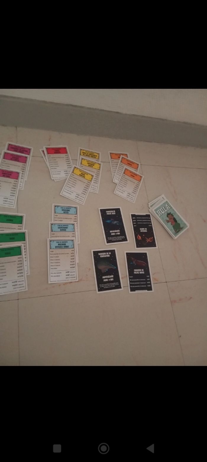 Vend Monopoly Stitch - photo numéro 5