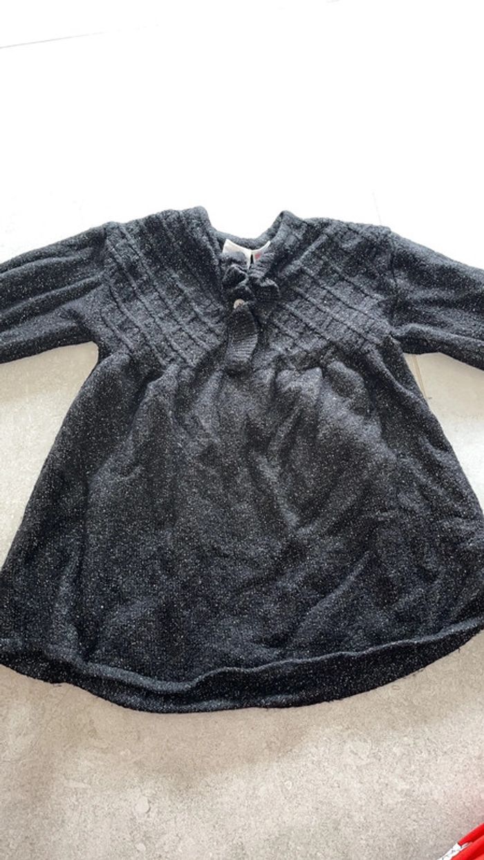 Robe épaisse manches longues