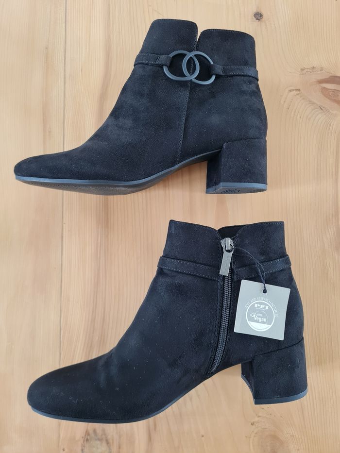 Bottine noir TAMARIS 39 neuve - photo numéro 3