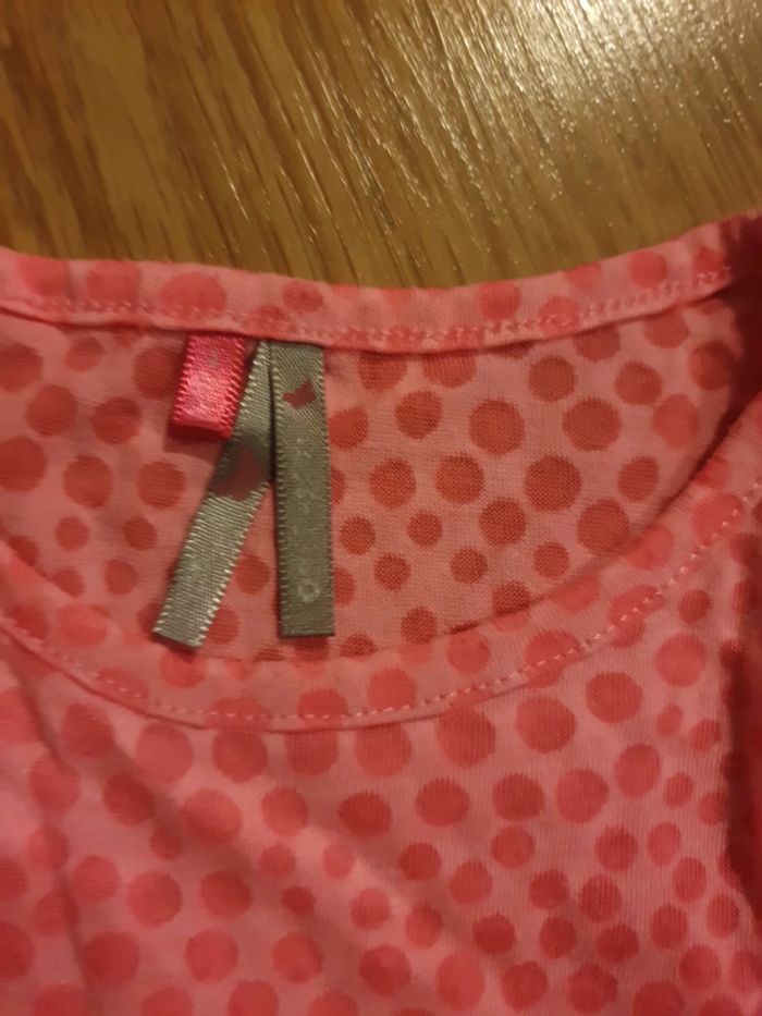 tee shirt orchestra rose fluo - photo numéro 3