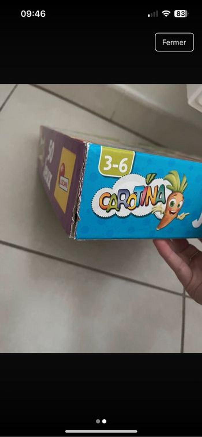 50 jeux Carotina - photo numéro 2