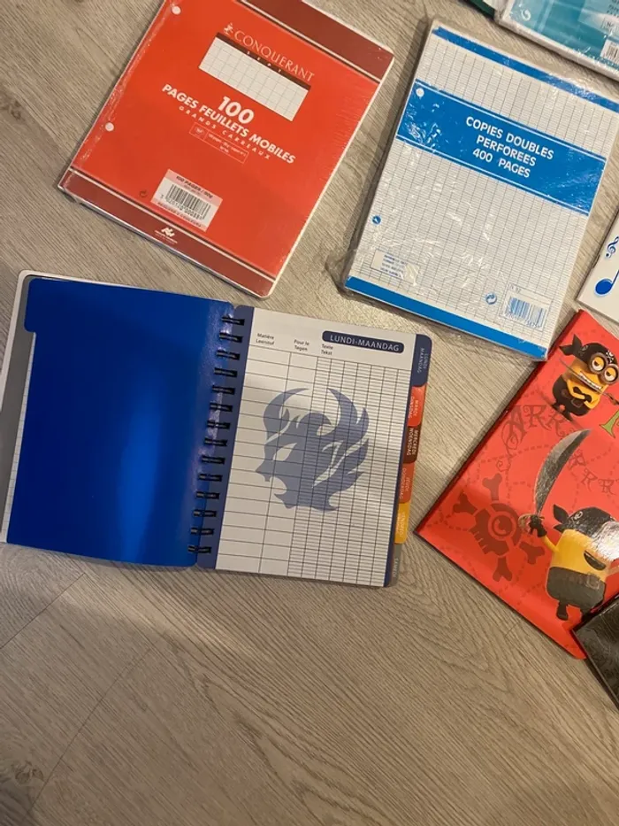 Lot scolaire - photo numéro 4