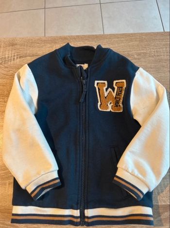 Veste / sweat zippé garçon 