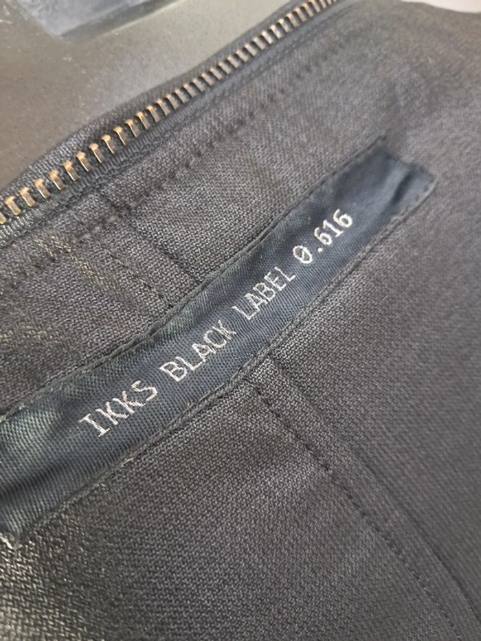 Ikks robe noire T.36 en tbe - photo numéro 14