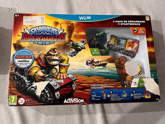 Pack de démarrage skylanders superchargers Wii u