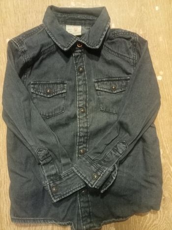 Chemise en jeans Zara babyboy