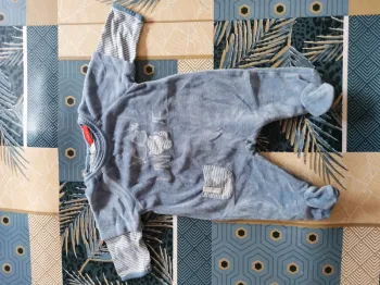 Pyjama hiver velour