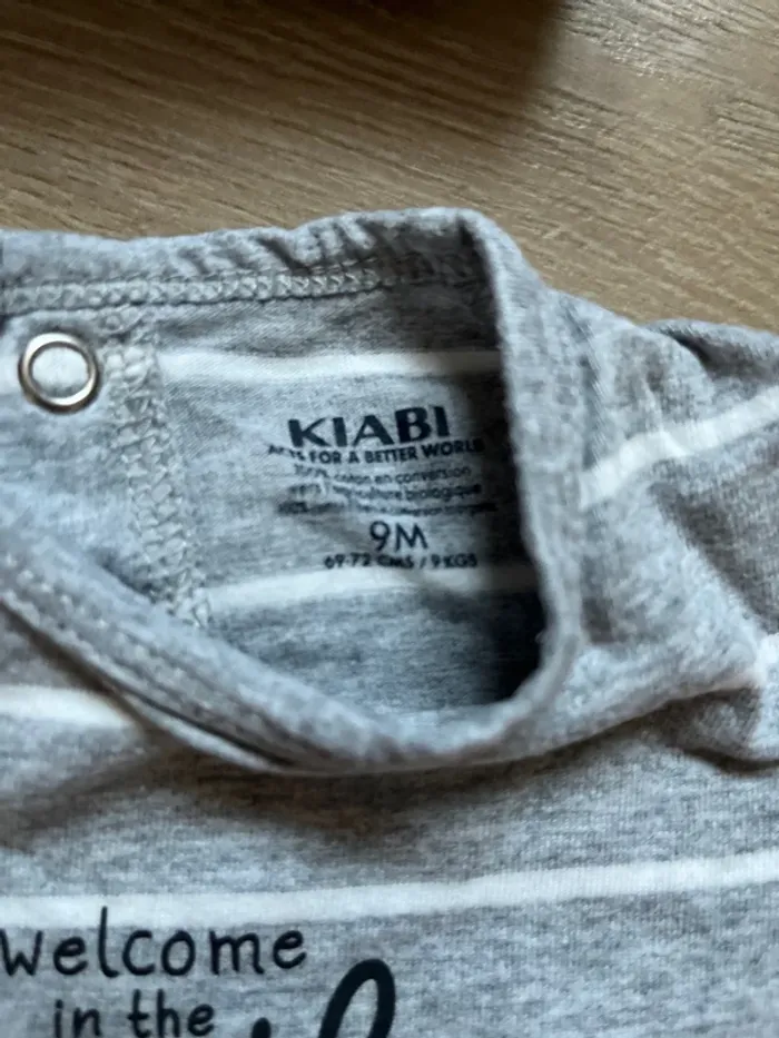 Lot pyjama 9 mois Kiabi - photo numéro 11