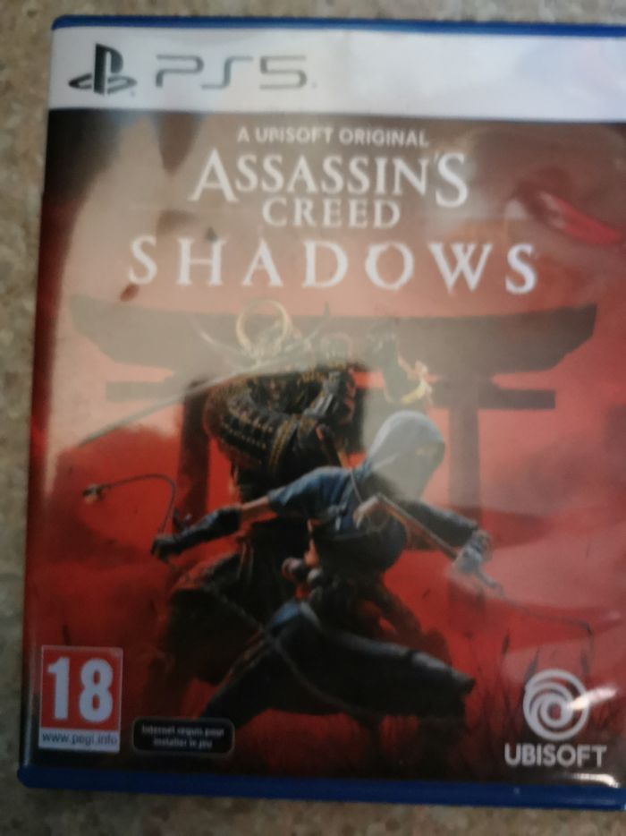 Assassin creed shadow ps5