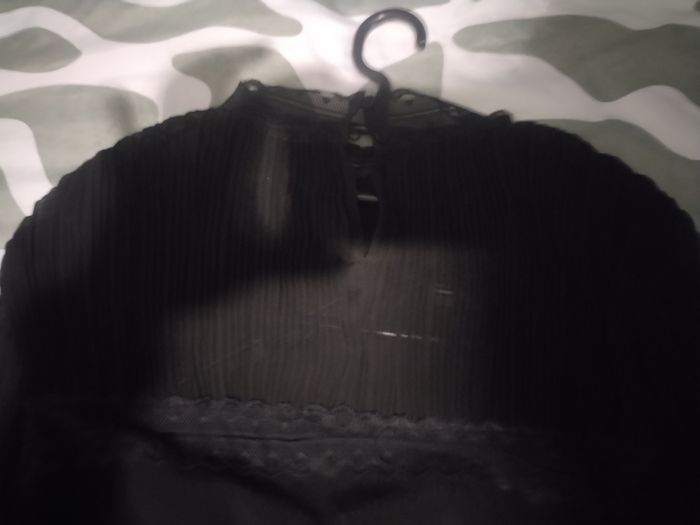 Blouse noire - photo numéro 3