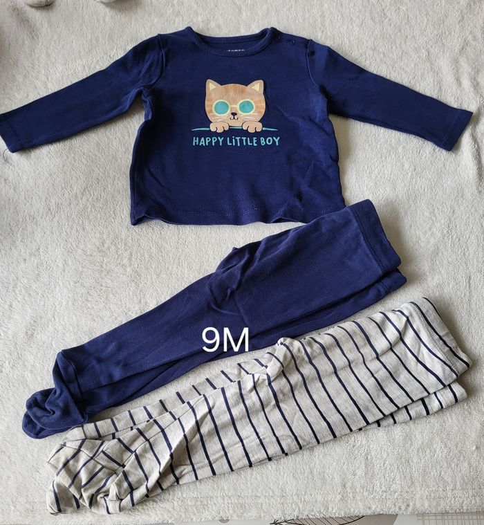 Pyjama 2 pièces 9 mois