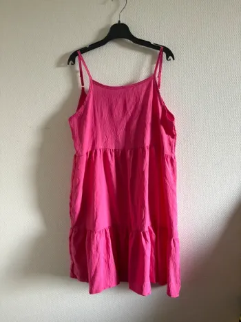 Robe fluide rose