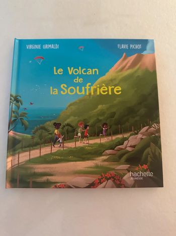 Livre mc do : merveille de France le volcan de la soufrière