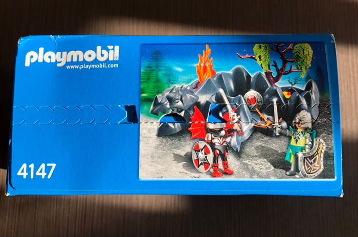 playmobil chevalier 4147 des 4/10 ans - photo numéro 2