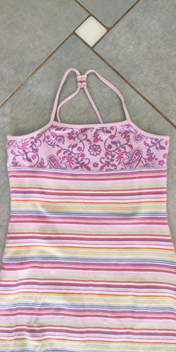 Robe fille coton okids taille 10 ans - photo numéro 2