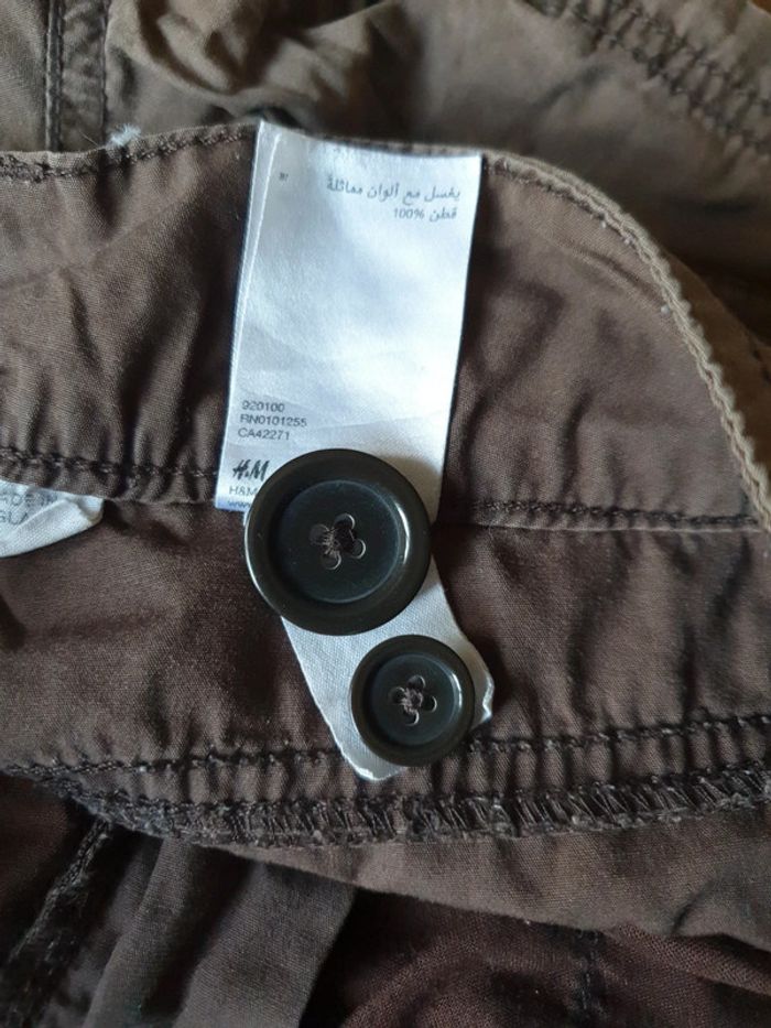 Short Marron - photo numéro 4