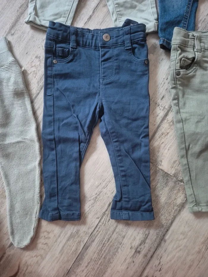 Lot pantalons 6 mois - photo numéro 4