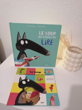 Lot livres le loup