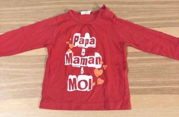 Haut à manches longues