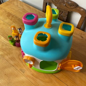 Maison smoby forme et couleur