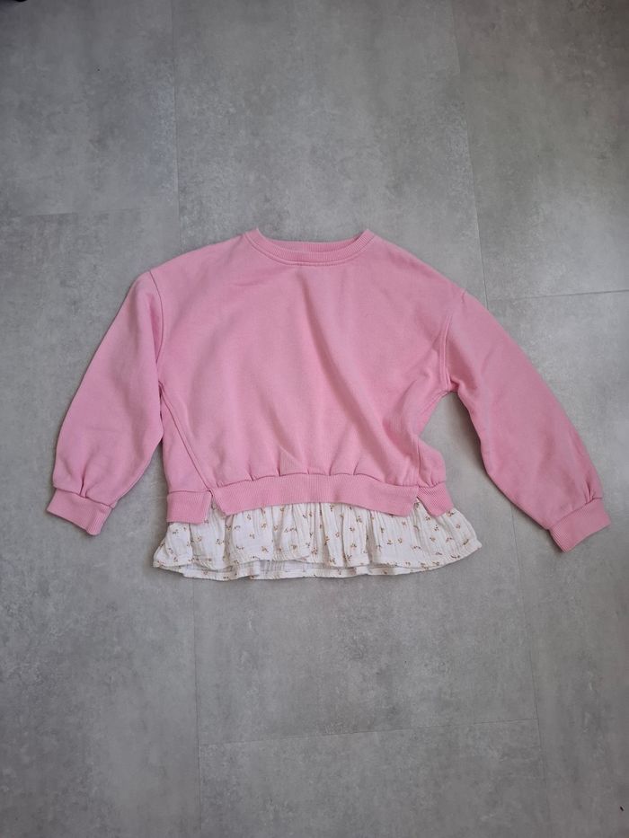 Sweat zara 4/5 ans