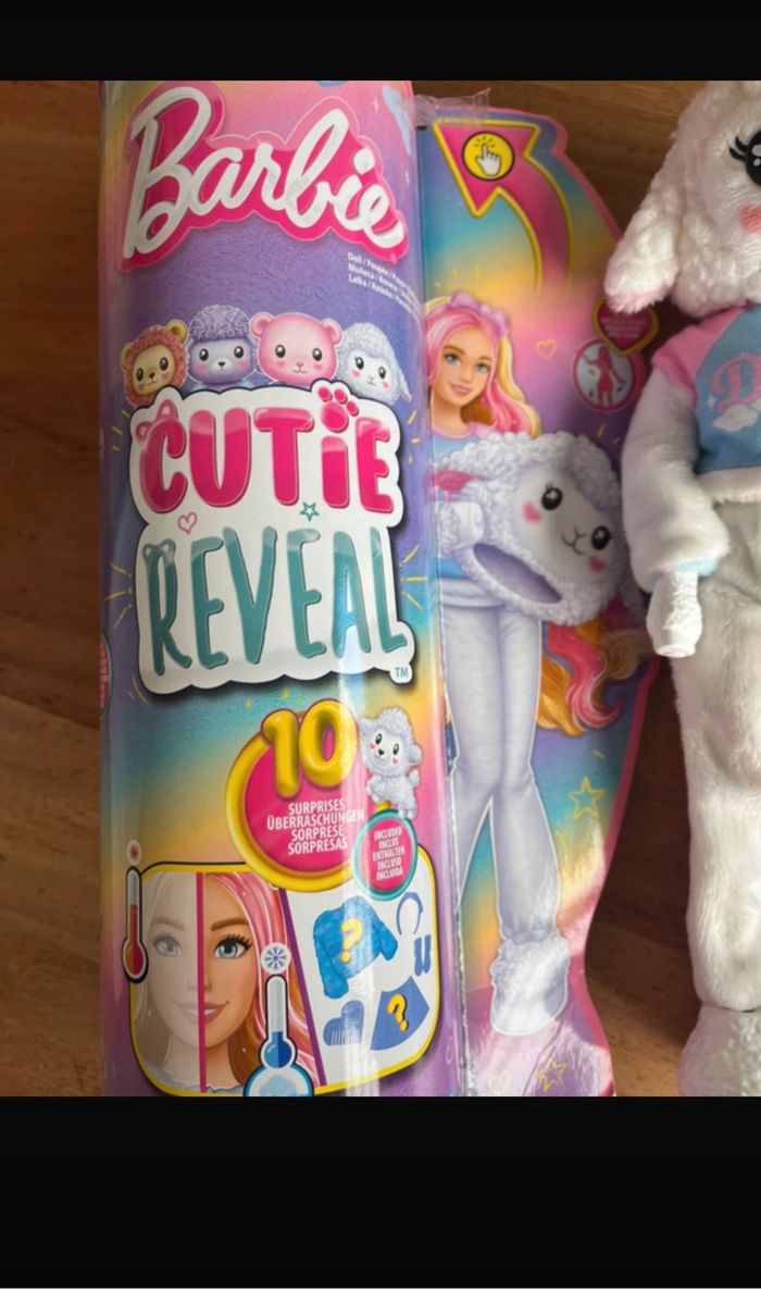 Barbie cutie reveal - photo numéro 2