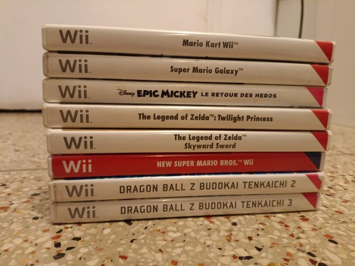 Console Wii avec jeux - photo numéro 3