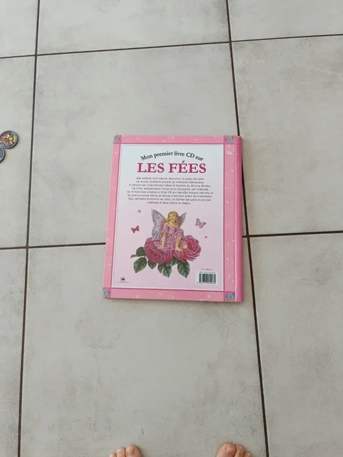 Mon premier livre CD sur les fées - photo numéro 2