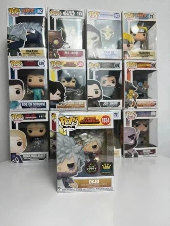 Funko POP! Animation – My Hero Academia – Dabi #1834 (Chase)