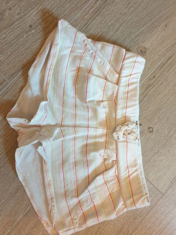 Lot de 2 shorts 3 ans - photo numéro 3