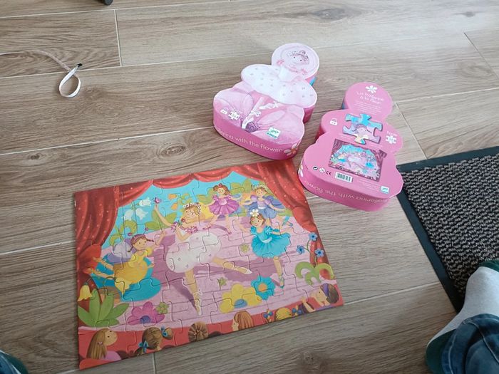 Puzzle ballerine Djeco 4 ans + - photo numéro 2